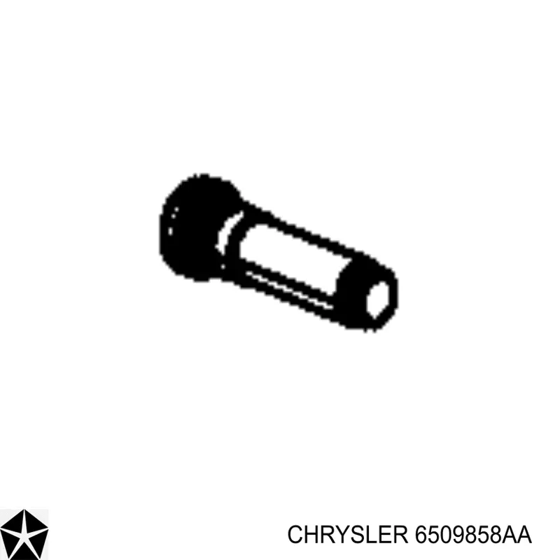 6509858AA Chrysler 