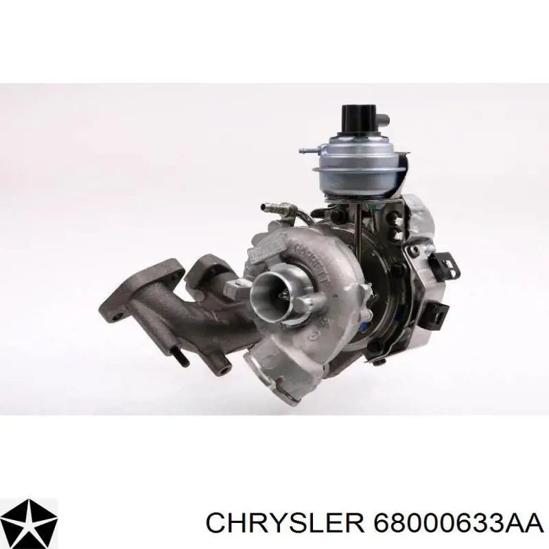 68000633AA Chrysler Turbina