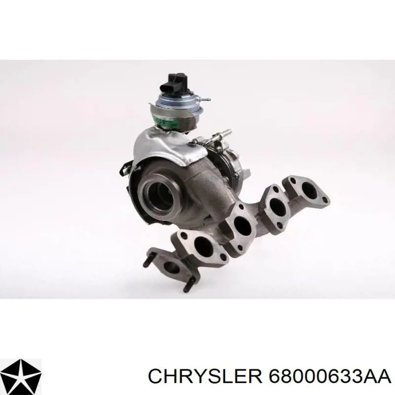 Turbina Chrysler 68000633AA preço, a partir de 299,35 USD