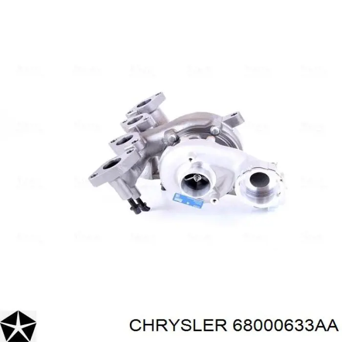 Compre 68000633AA Chrysler Turbina