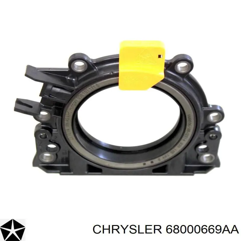 Compre 68000669AA Chrysler Vedação traseira de cambota de motor