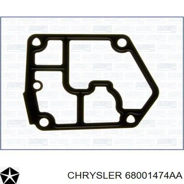 Vedante de adaptador do filtro de óleo Chrysler 68001474AA preço, a partir de 4,88 USD