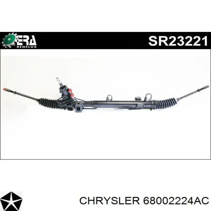 Compre 68002224AC Chrysler Cremalheira da direção