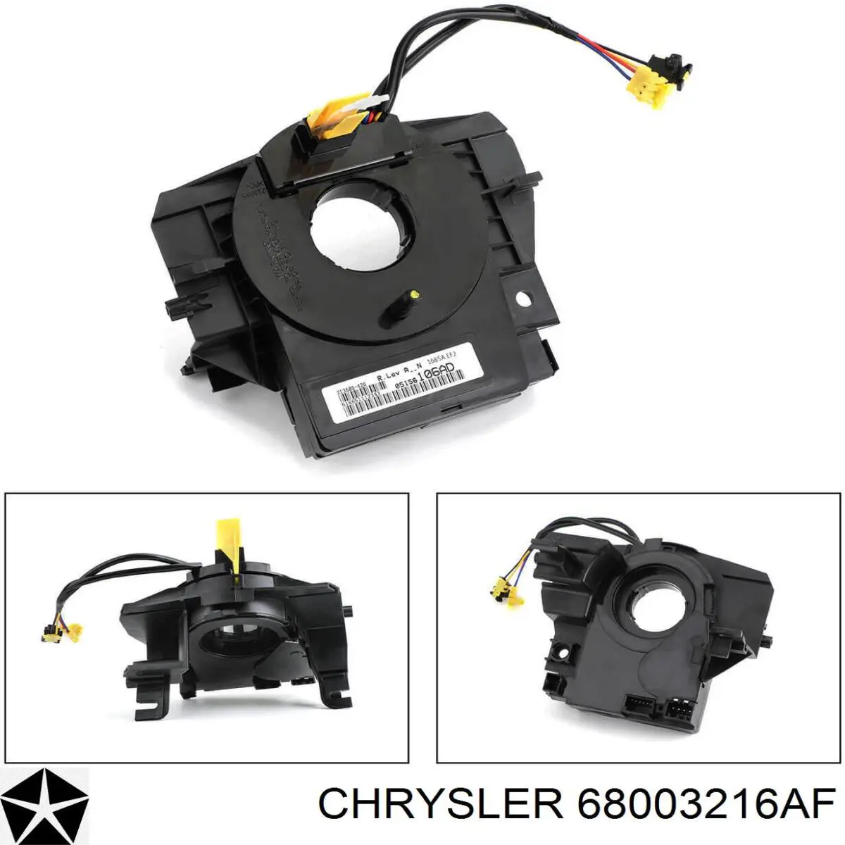 Anel AIRBAG de contato, cabo plano do volante Chrysler 68003216AF preço, a partir de 51,48 USD