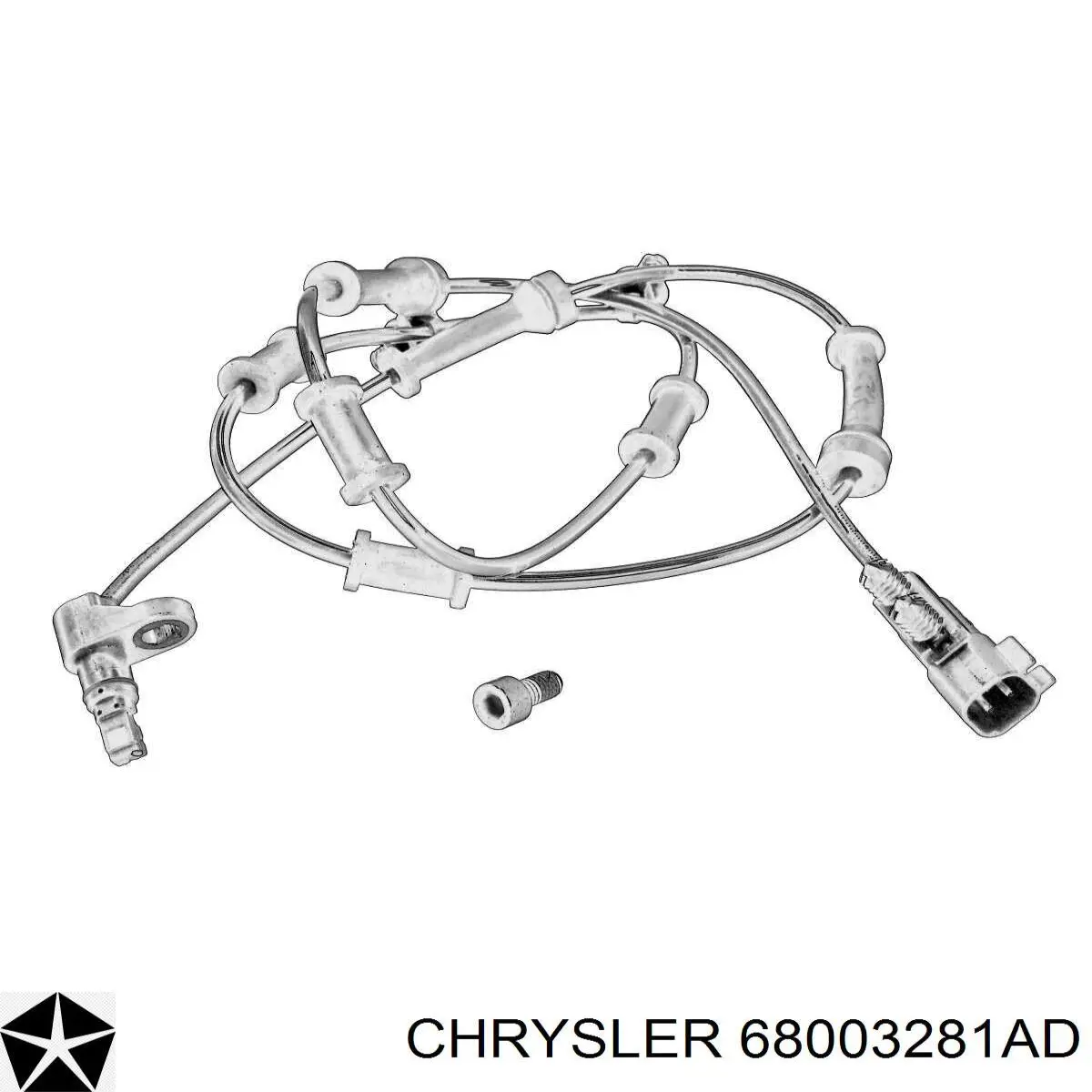 Compre 75E9345JPN JPN Sensor dianteiro de ABS