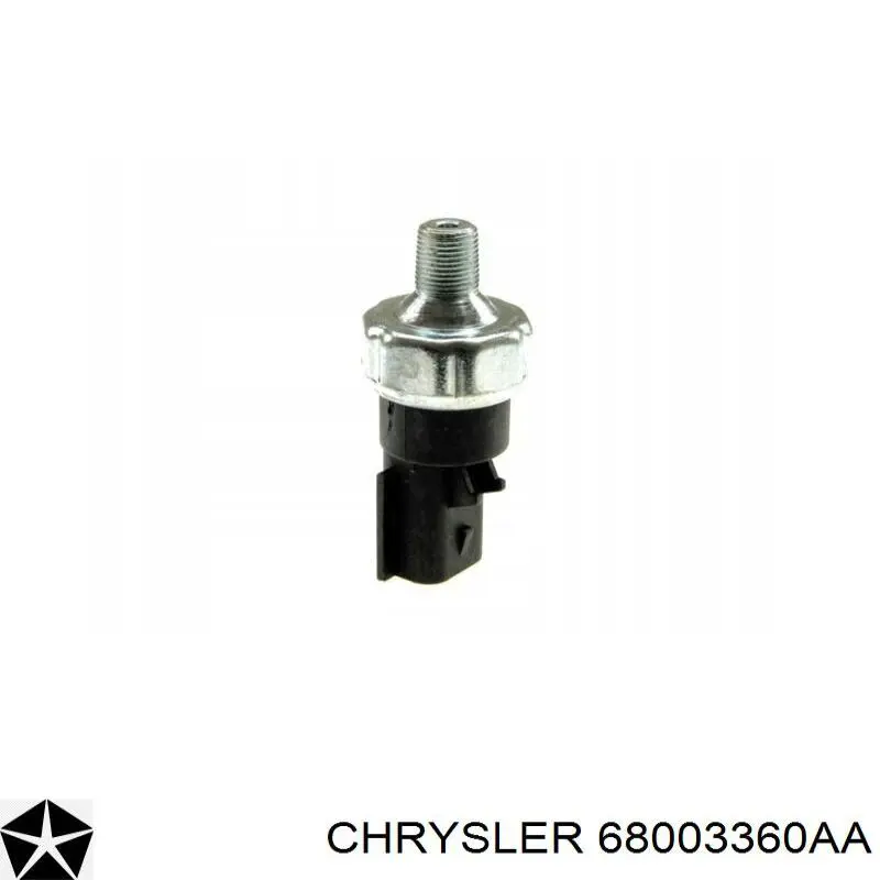 1S7934 WVE Sensor de pressão de óleo