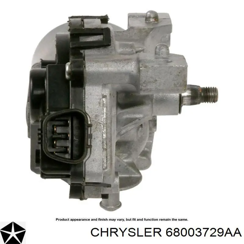 68003729AA Chrysler Motor de limpador pára-brisas do pára-brisas