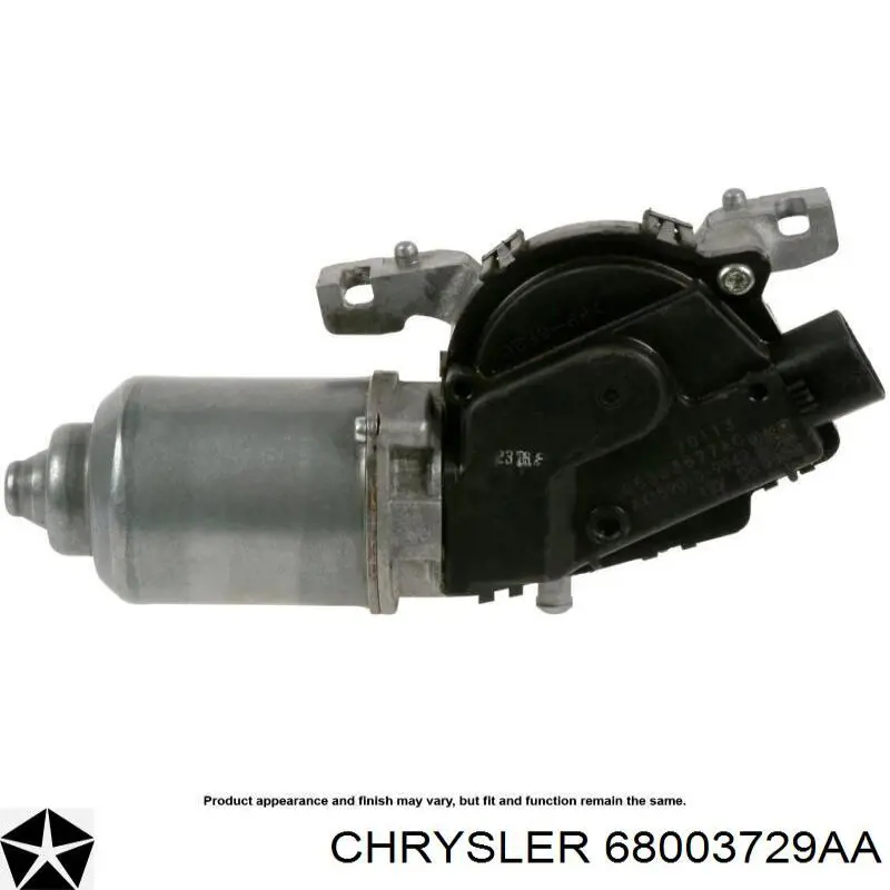 Motor de limpador pára-brisas do pára-brisas Chrysler 68003729AA preço, a partir de 103,18 USD