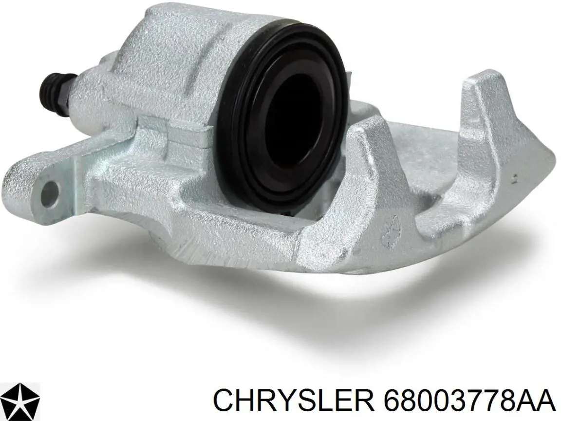 Suporte do freio traseiro direito Chrysler 68003778AA