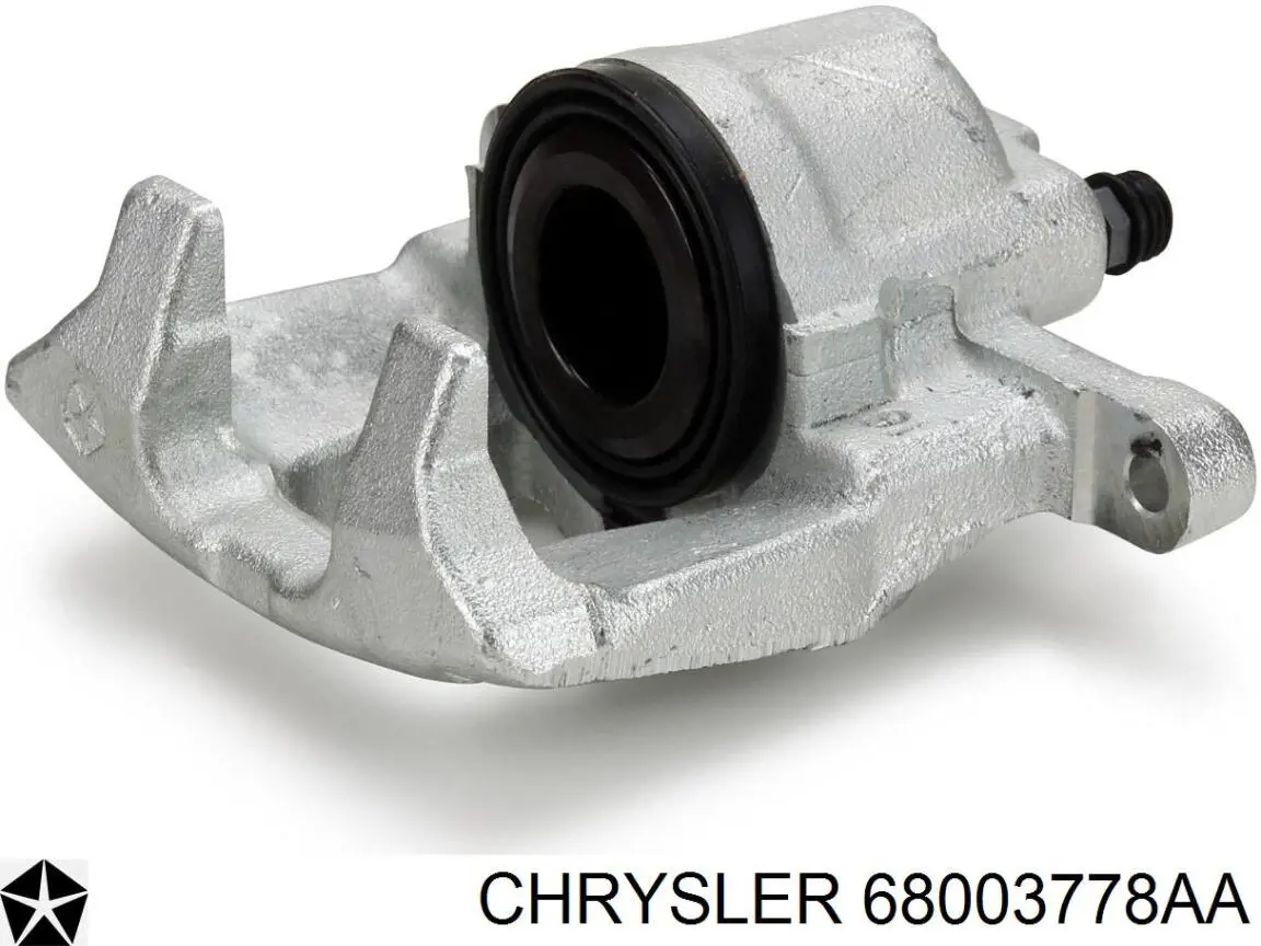68003778AA Chrysler Suporte do freio traseiro direito
