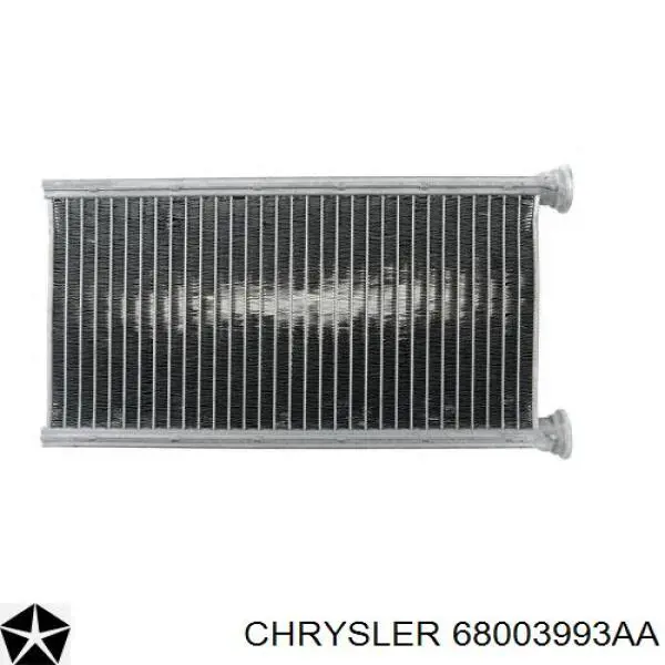 68003993AA Chrysler Radiador de forno (de aquecedor)