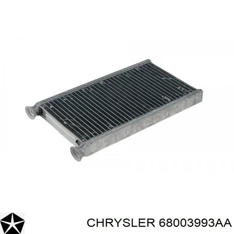 Radiador de forno (de aquecedor) Chrysler 68003993AA preço, a partir de 65,50 USD