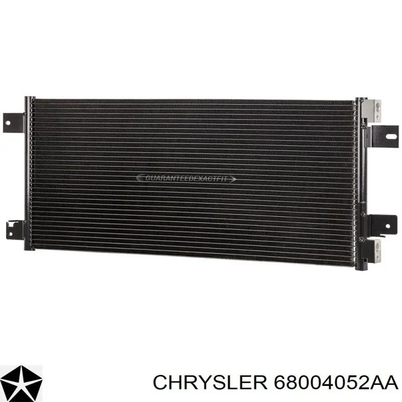 Compre 68004052AA Chrysler Radiador de aparelho de ar condicionado
