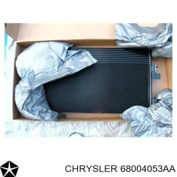 Radiador de aparelho de ar condicionado Chrysler 68004053AA preço, a partir de 86,95 USD