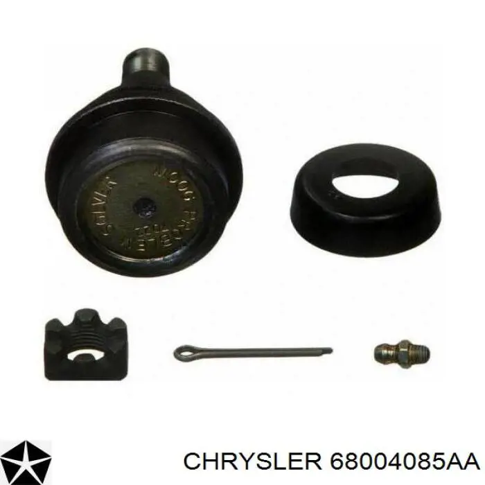 Compre 68004085AA Chrysler Suporte esférico inferior + superior, kit
