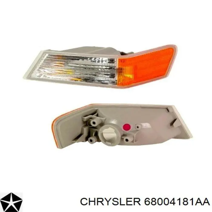 68004181AA Chrysler Posição (pisca-pisca) esquerda