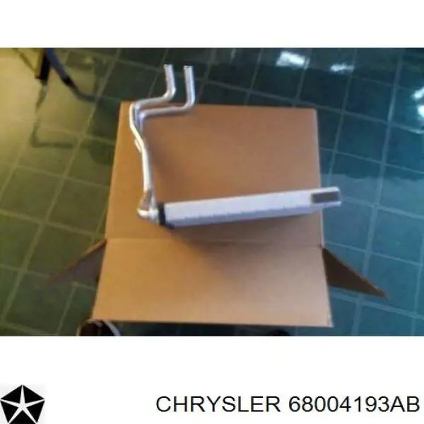 Compre 68004193AB Chrysler Radiador de forno (de aquecedor)