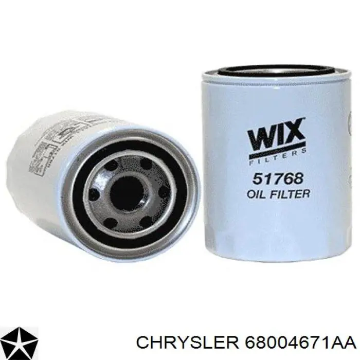 68004671AA Chrysler Vedante de turbina dos gases de escape, escape