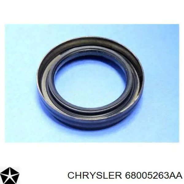 68005263AA Chrysler Bucim do semieixo direito do eixo dianteiro