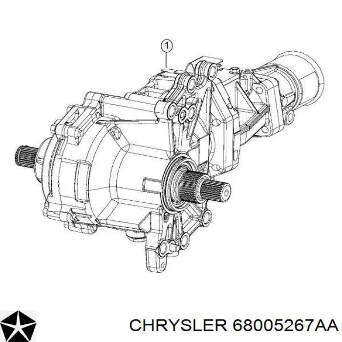  Chrysler 68005267AA preço, a partir de 21,87 USD