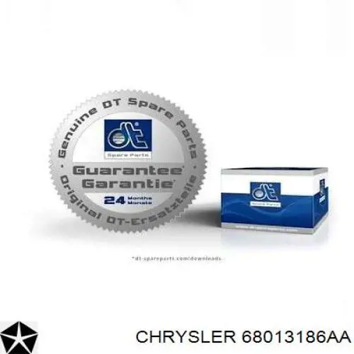 Compre 68013186AA Chrysler Sensor de pressão dos gases de escape