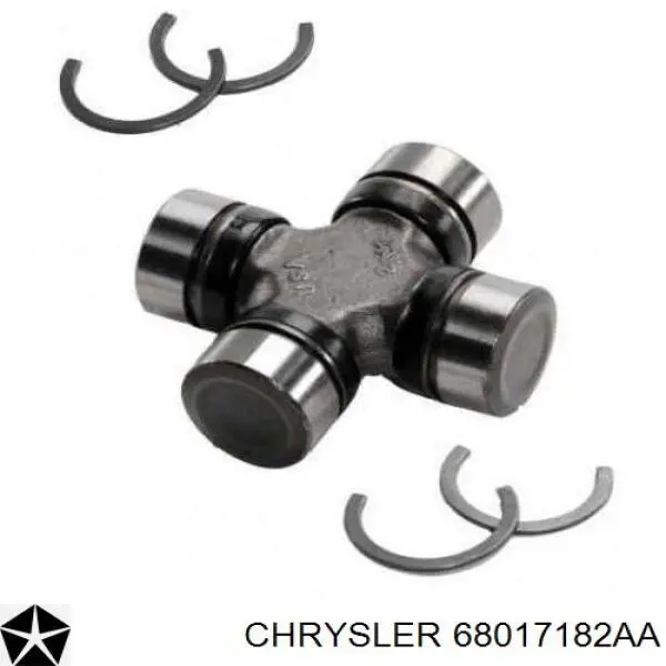 68017182AA Chrysler Cruzeta do semieixo dianteiro