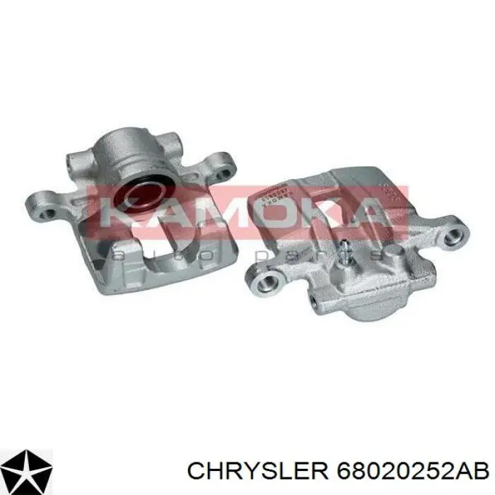 Suporte do freio traseiro direito Chrysler 68020252AB preço, a partir de 67,73 USD