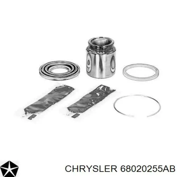 Kit de reparação de suporte do freio traseiro Chrysler 68020255AB preço, a partir de 4,77 USD