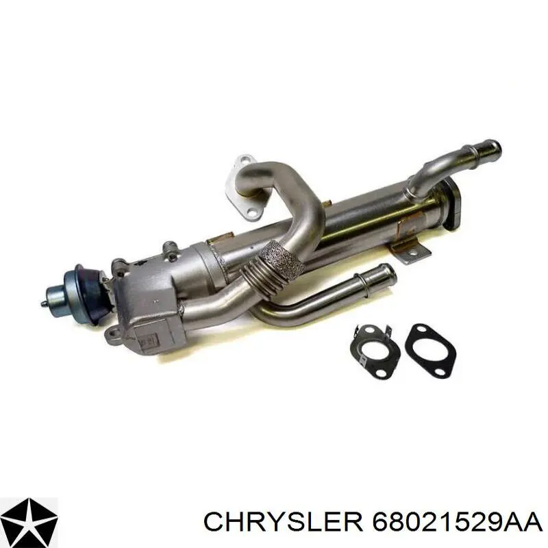 Compre 03G131512AH VAG Radiador do sistema EGR de recirculação dos gases de escape