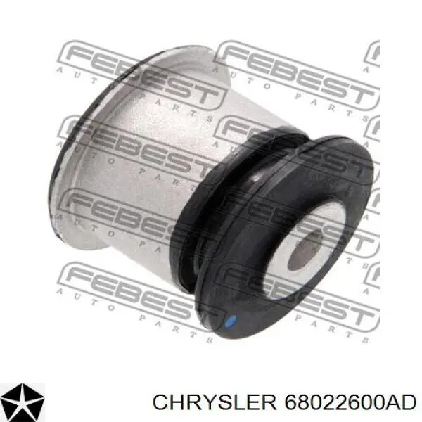 Braço oscilante inferior direito de suspensão dianteira Chrysler 68022600AD preço, a partir de 155,03 USD