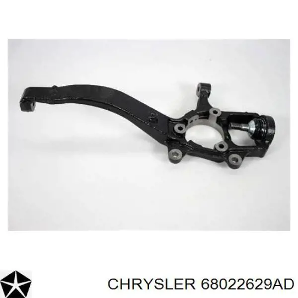 Pino moente (extremidade do eixo) dianteiro esquerdo Chrysler K68022629AD preço, a partir de 150,25 USD