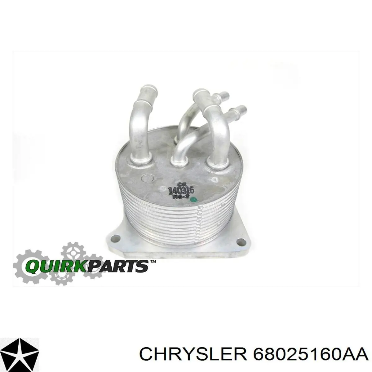 68025160AA Chrysler 