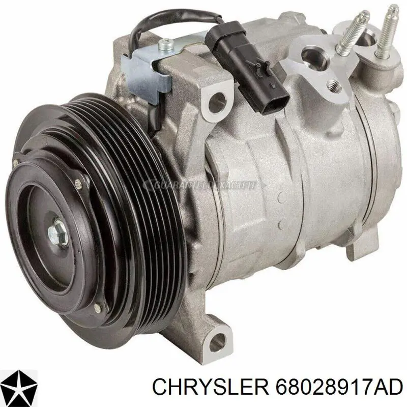 Compressor de aparelho de ar condicionado Chrysler 68028917AD preço, a partir de 317,87 USD
