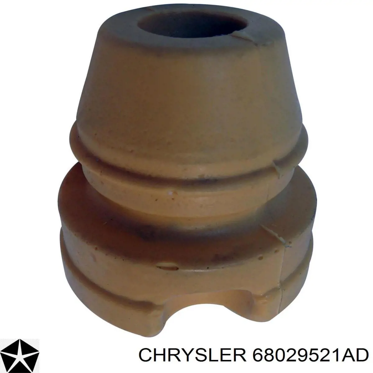 68029520AC Chrysler Suporte de amortecedor dianteiro