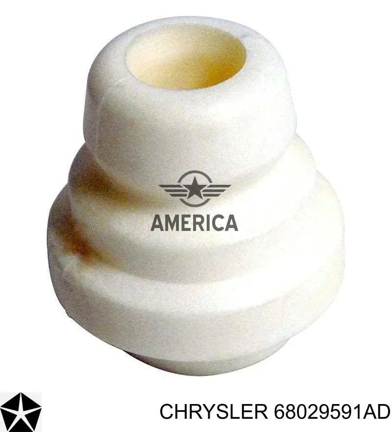 Suporte de amortecedor traseiro Chrysler 68029590AD preço, a partir de 18,92 USD