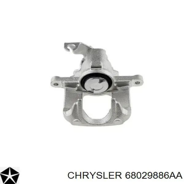 68029886AA Chrysler Braçadeira do freio de suporte traseiro