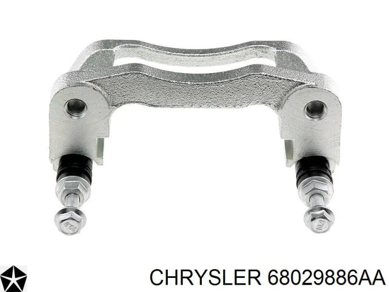 Braçadeira do freio de suporte traseiro Chrysler 68029886AA preço, a partir de 31,54 USD