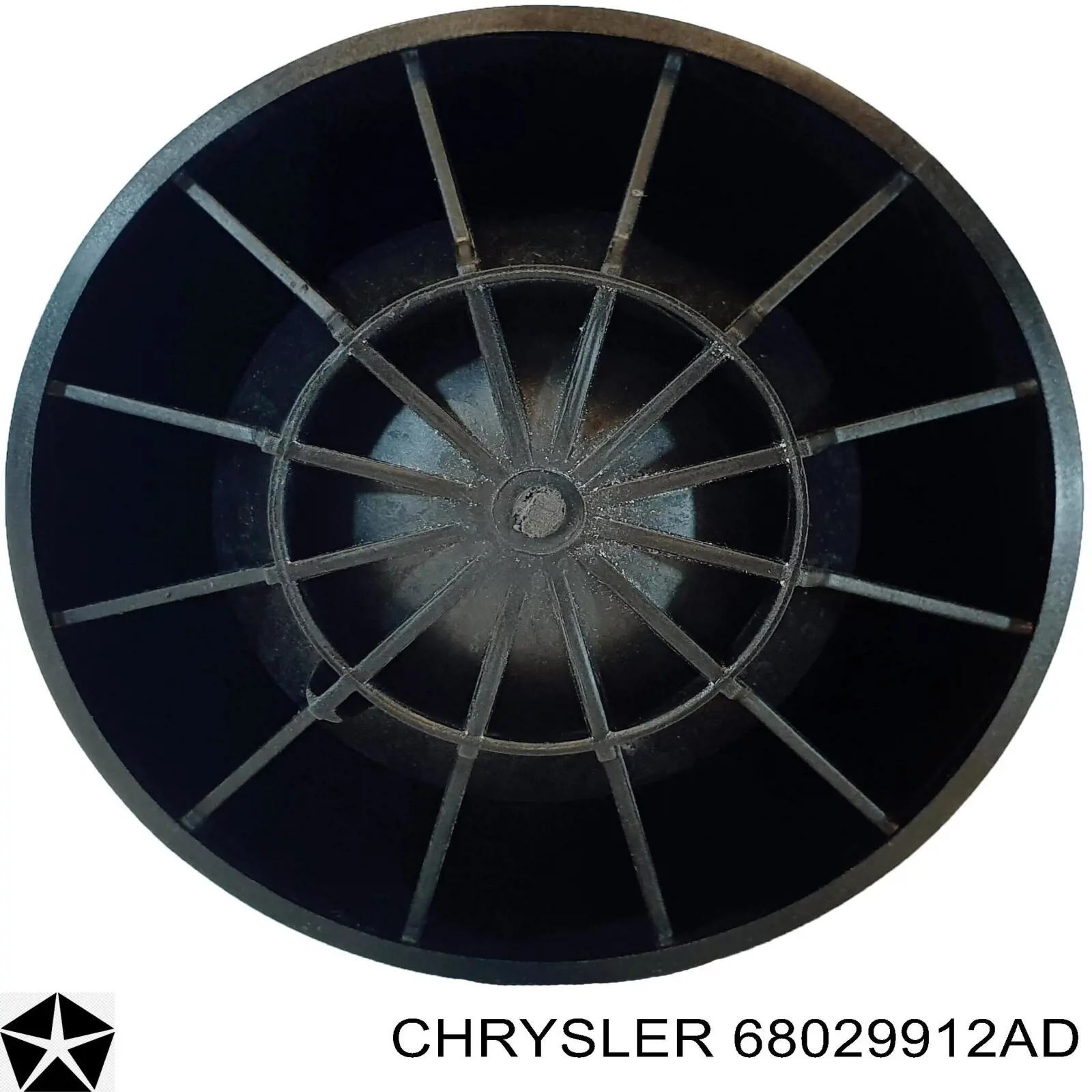 68029912AD Chrysler Coxim pneumático (suspensão de lâminas pneumática) do eixo traseiro
