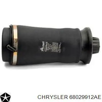 Coxim pneumático (suspensão de lâminas pneumática) do eixo traseiro Chrysler 68029912AE preço, a partir de 271,18 USD