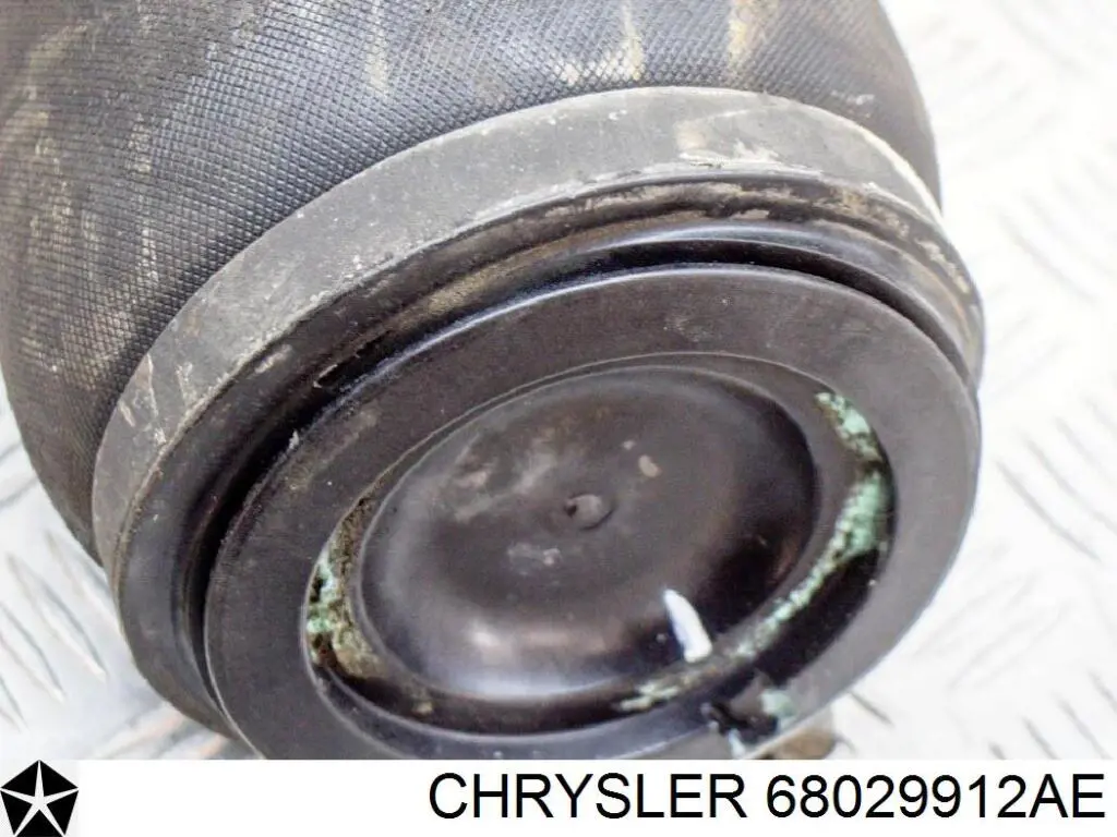 Compre 68029912AE Chrysler Coxim pneumático (suspensão de lâminas pneumática) do eixo traseiro