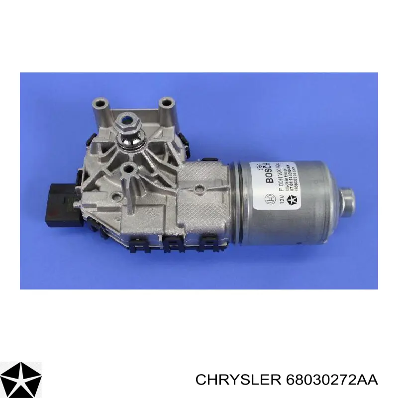 68030272AA Chrysler Motor de limpador pára-brisas do pára-brisas