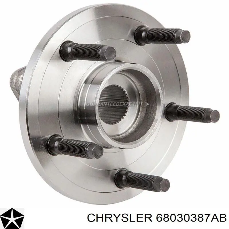 Cubo dianteiro 68030387AB Chrysler
