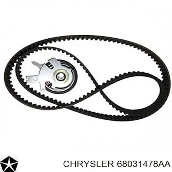 Correia do mecanismo de distribuição de gás, kit Chrysler 68031478AA preço, a partir de 102,07 USD