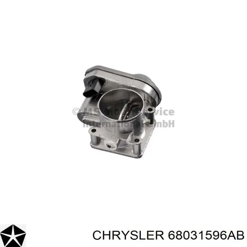 Válvula de borboleta montada Chrysler 68031596AB preço, a partir de 197,78 USD