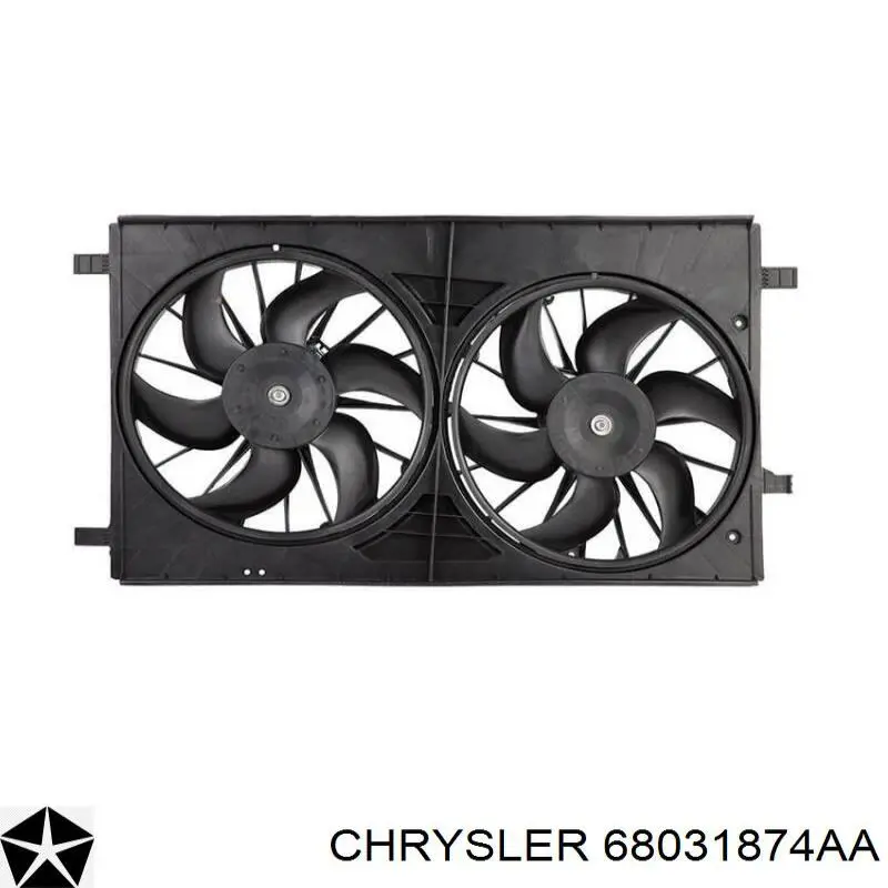 Motor de ventilador do sistema de esfriamento Fiat/Alfa/Lancia K68031874AA preço, a partir de  USD