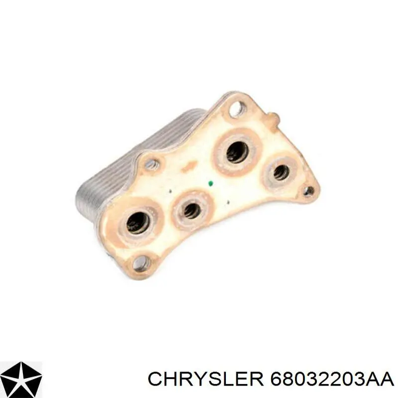 68032203AA Chrysler Radiador de óleo