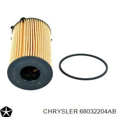 68032204AB Chrysler Filtro de óleo