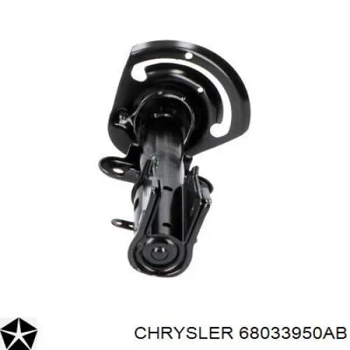 Amortecedor dianteiro 68033950AB Chrysler