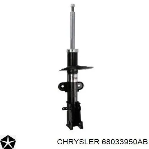 Amortecedor dianteiro Chrysler 68033950AB preço, a partir de 92,13 USD