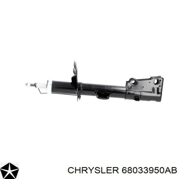 68033950AB Chrysler Amortecedor dianteiro